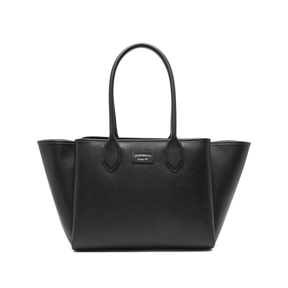 Emporio Armani Leather Tote Bag