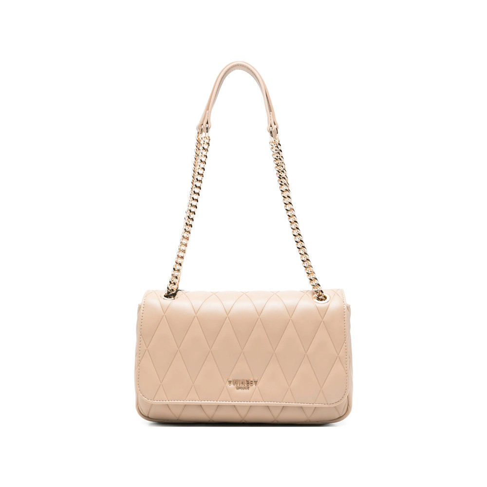 Twinset Quilted Chain Shoulder Bag