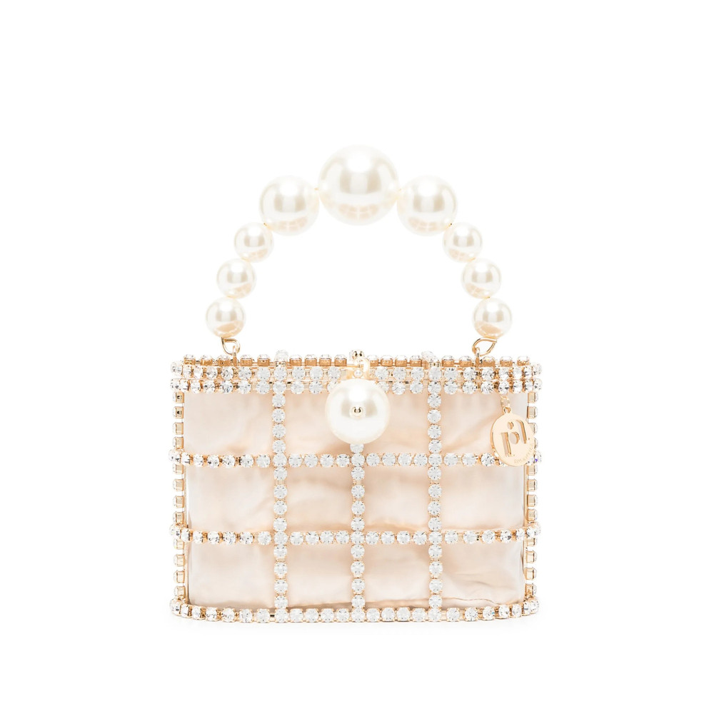 Rosantica Holli Faux Pearl-embellished Mini Bag