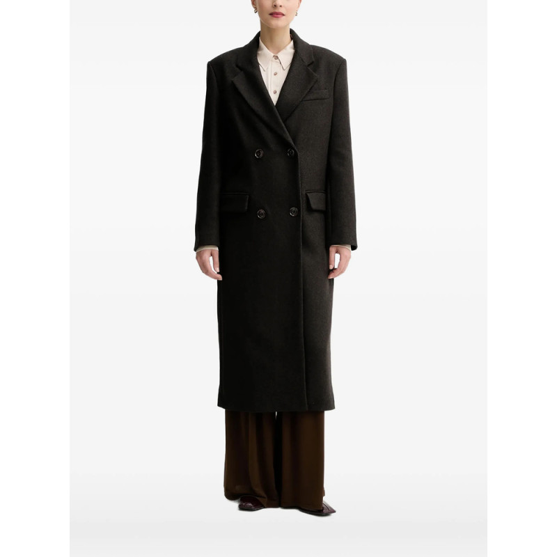 Sessun Nara Double-breasted Coat