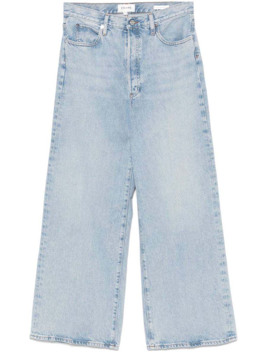wide-leg jeans