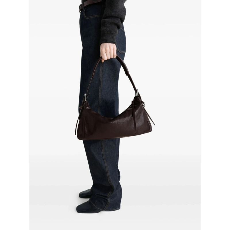 Lemaire Belted Leather Shoulder Bag