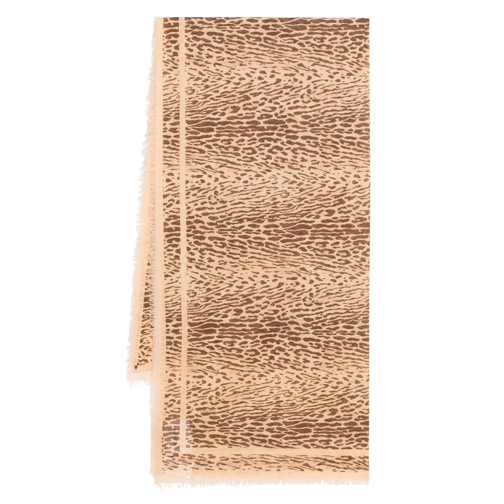 Zimmermann Leopard-print Cotton Pareo
