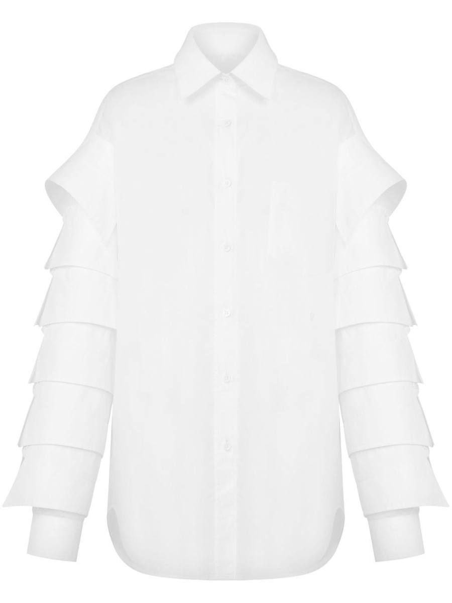 flared shirt