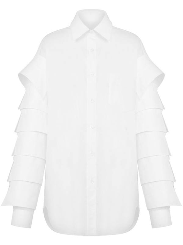 flared shirt