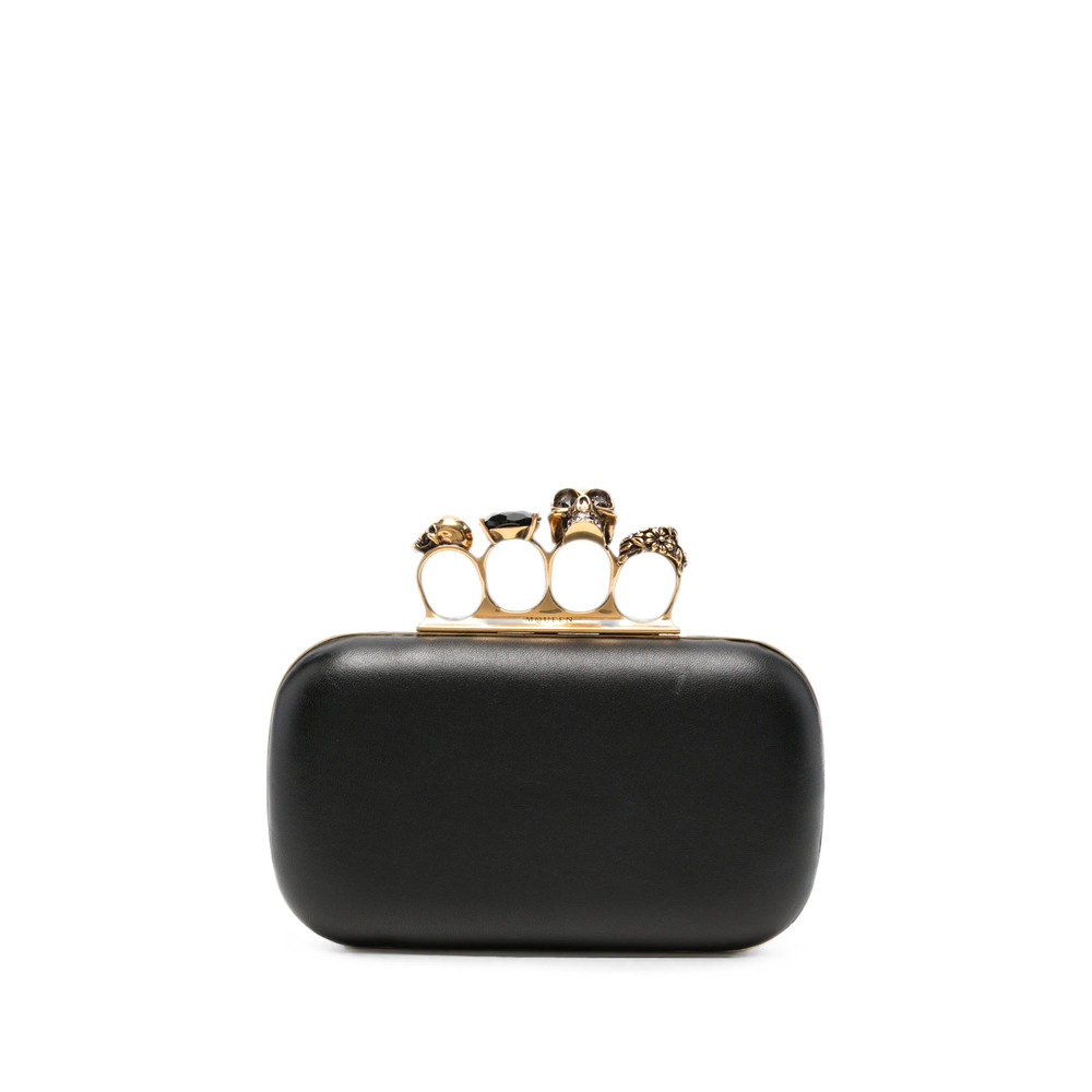 Alexander Mcqueen Knuckle Clutch Bag