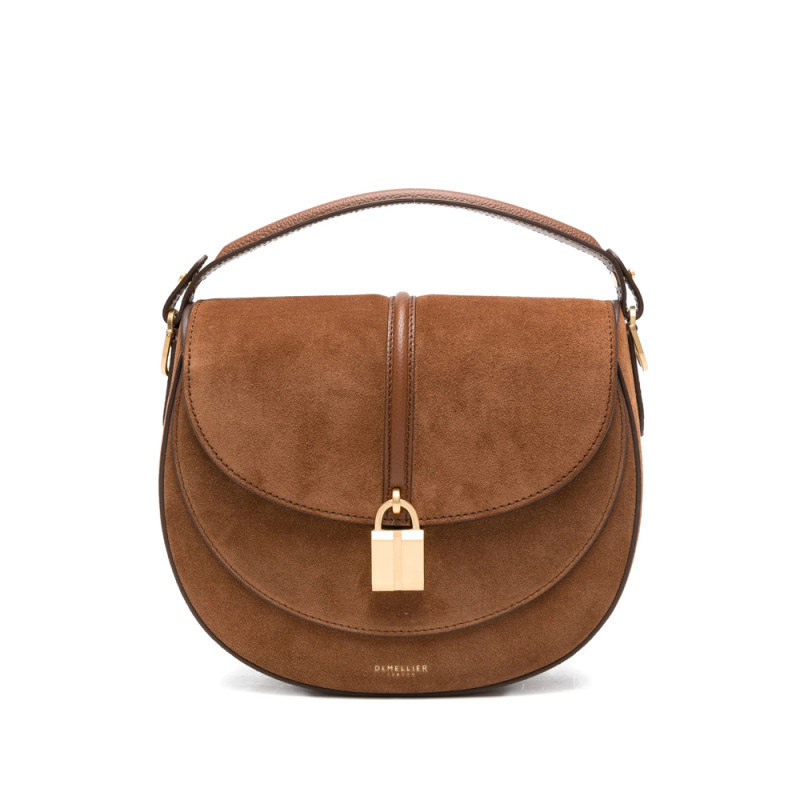 Demellier Siena Saddle Cross Body Bag