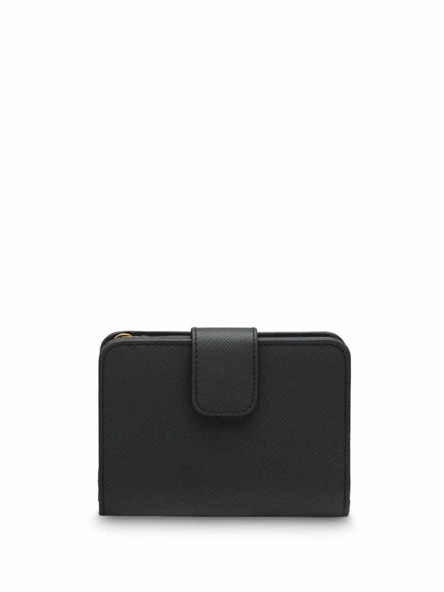 saffiano leather small wallet