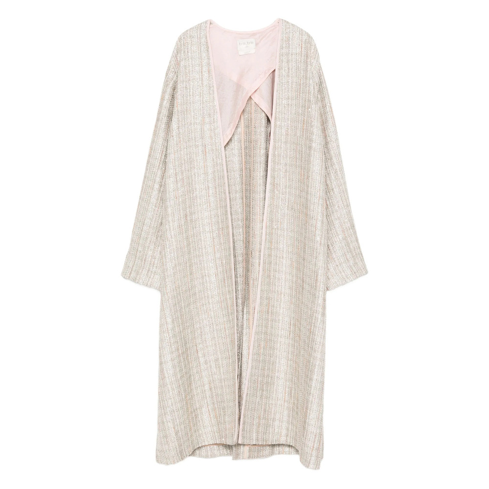 Forte Forte Striped Coat