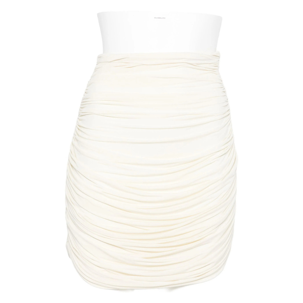 Francesco Murano Draped Ruched Skirt