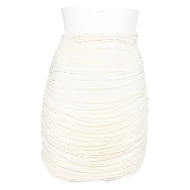 Francesco Murano Draped Ruched Skirt