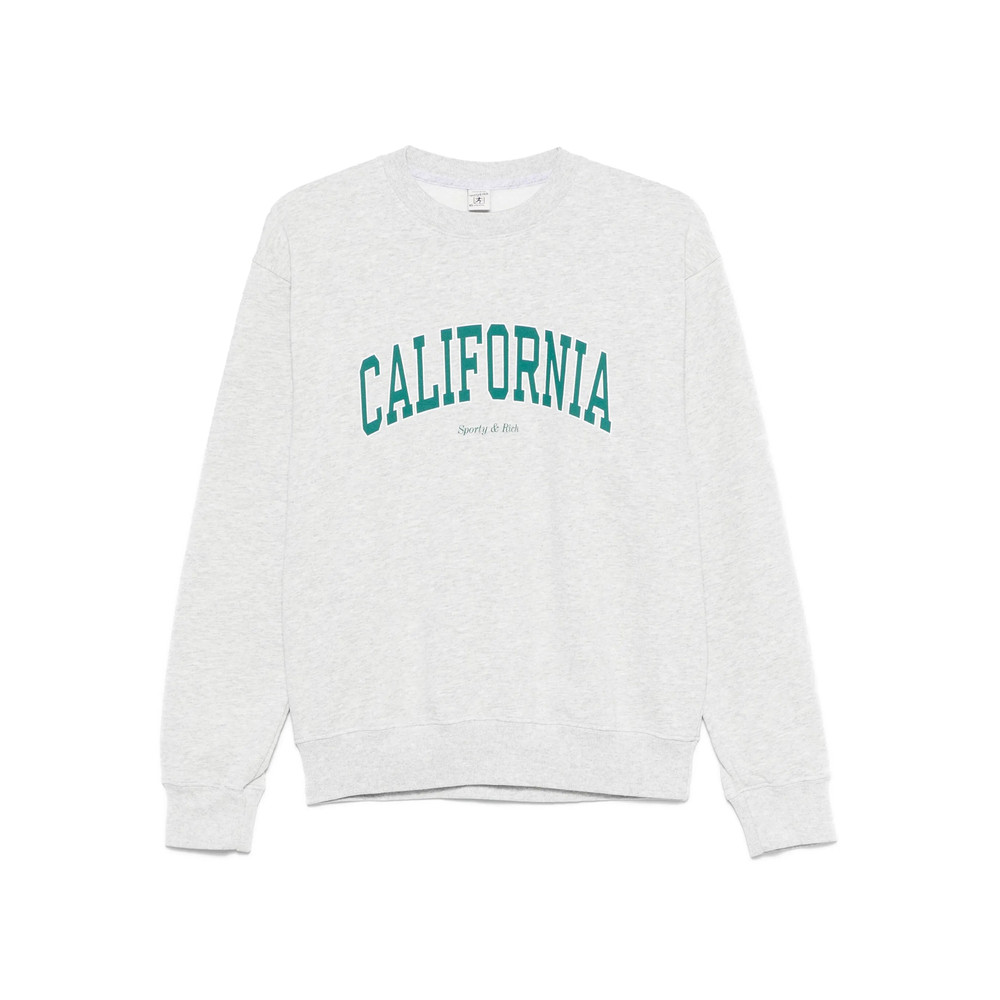 Sporty & Rich Logo-print Sweatshirt