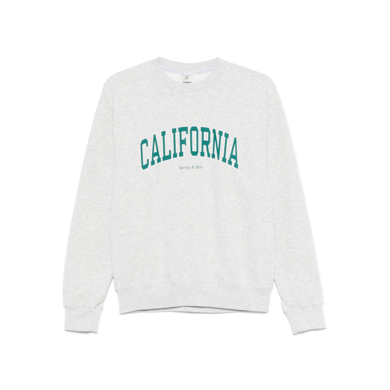 Sporty & Rich Logo-print Sweatshirt