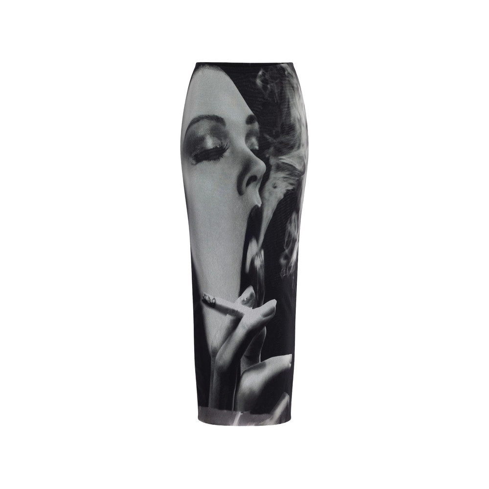 Jean Paul Gaultier The Long Smoking Skirt