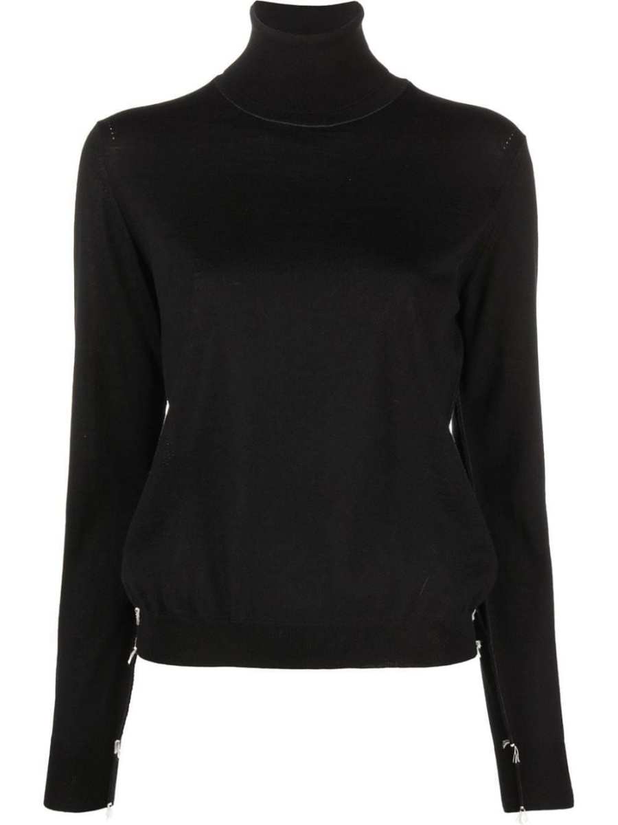 Work-In-Progress high-neck jumper