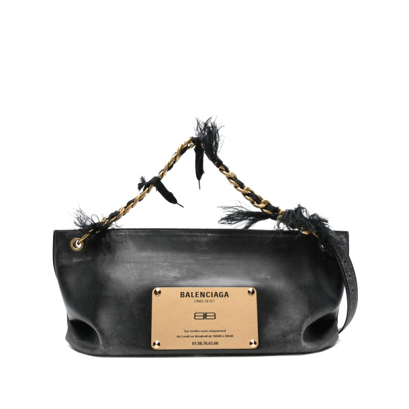 Balenciaga Large Lola Shoulder Bag