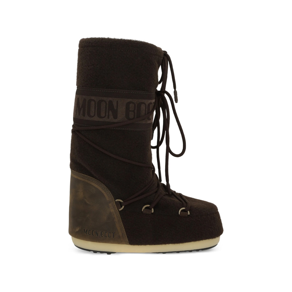 Moon Boot Lace-up Boots