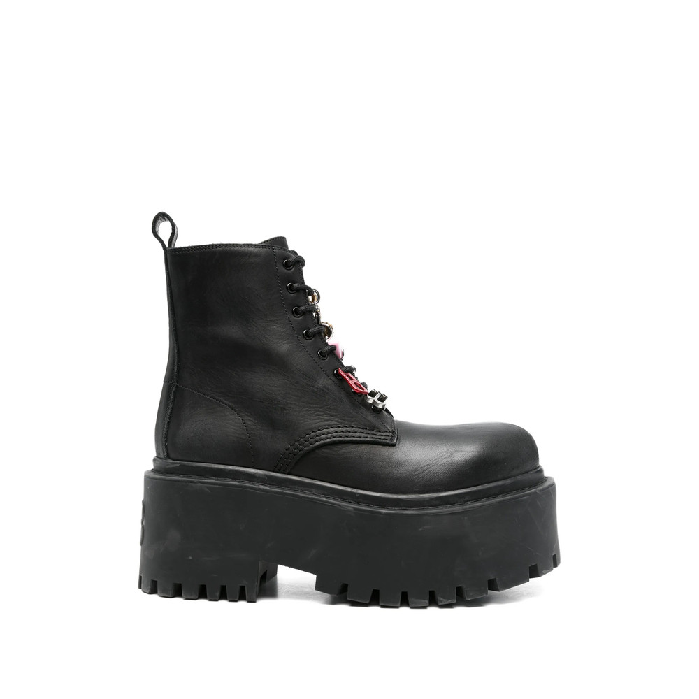 Balenciaga Charm-detail Platform Boots