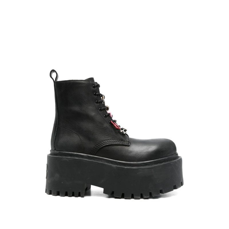 Balenciaga Charm-detail Platform Boots