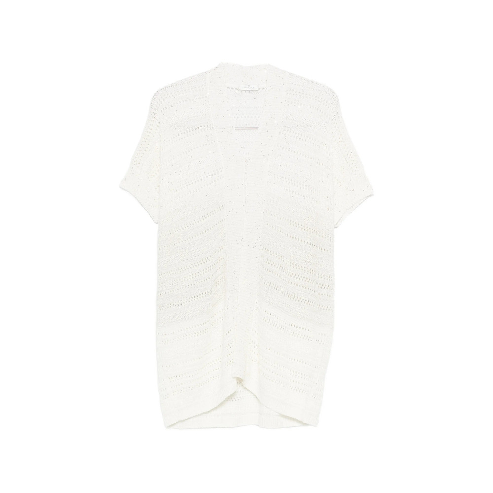 Panicale Short-sleeve Cardigan