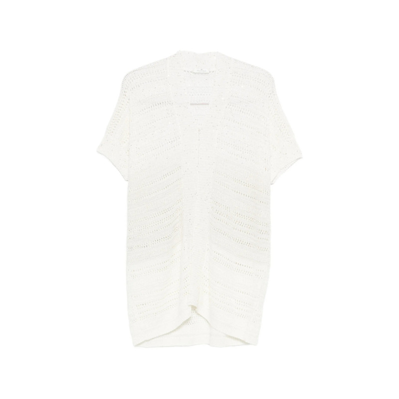 Panicale Short-sleeve Cardigan