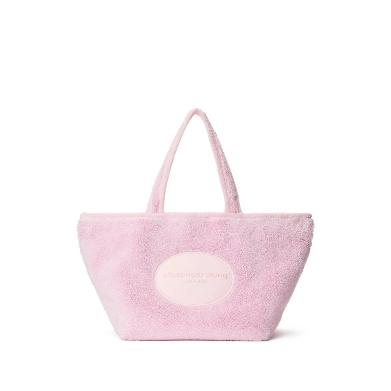 Alexander Wang Small Punch Fur Tote Bag