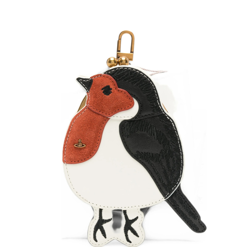Vivienne Westwood Robin Frame Clasp-fastening Coin Purse