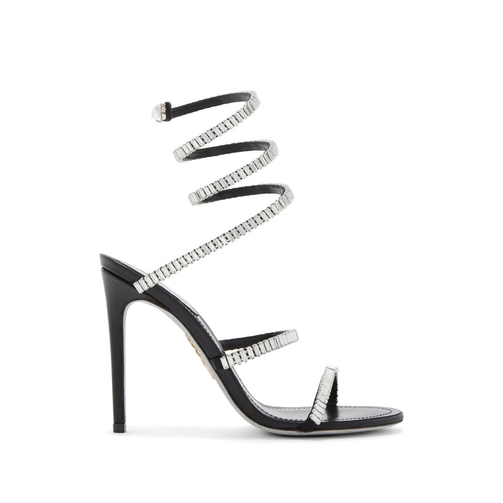 Rene Caovilla Cleo Crystal-embellished Sandals