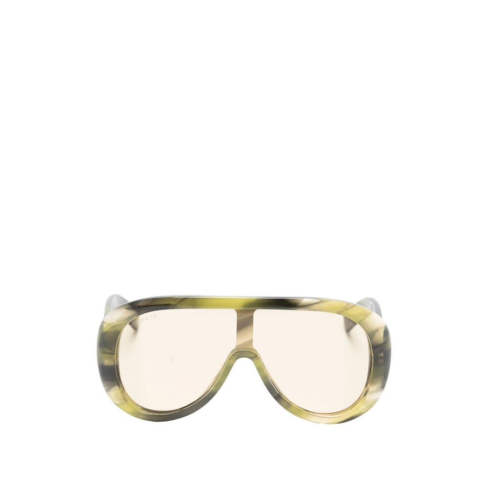 Gucci Oval-frame Sunglasses