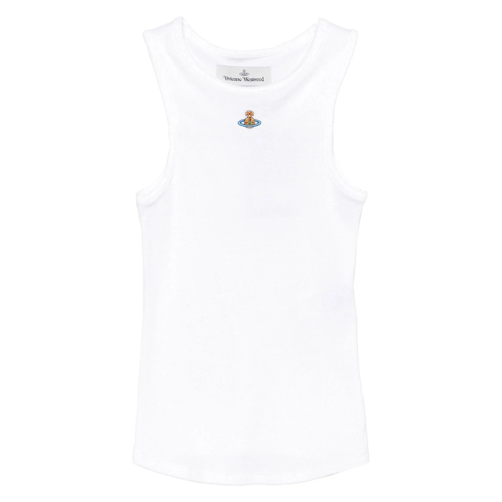 Vivienne Westwood Orb-embellished Tank Top