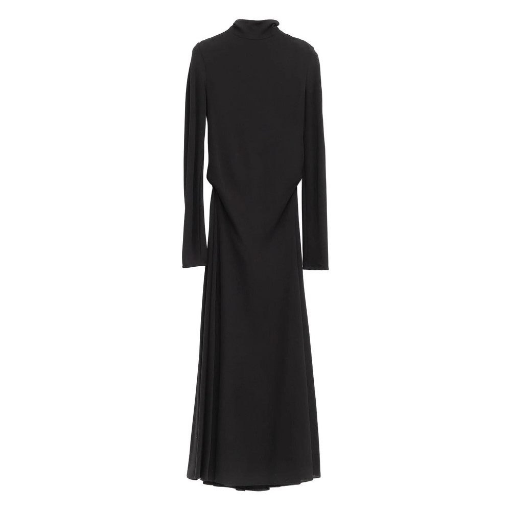 Alaïa Heart Cut-out Maxi Dress