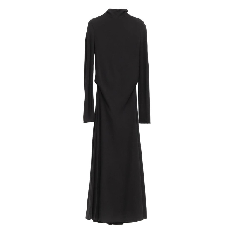 Alaïa Heart Cut-out Maxi Dress