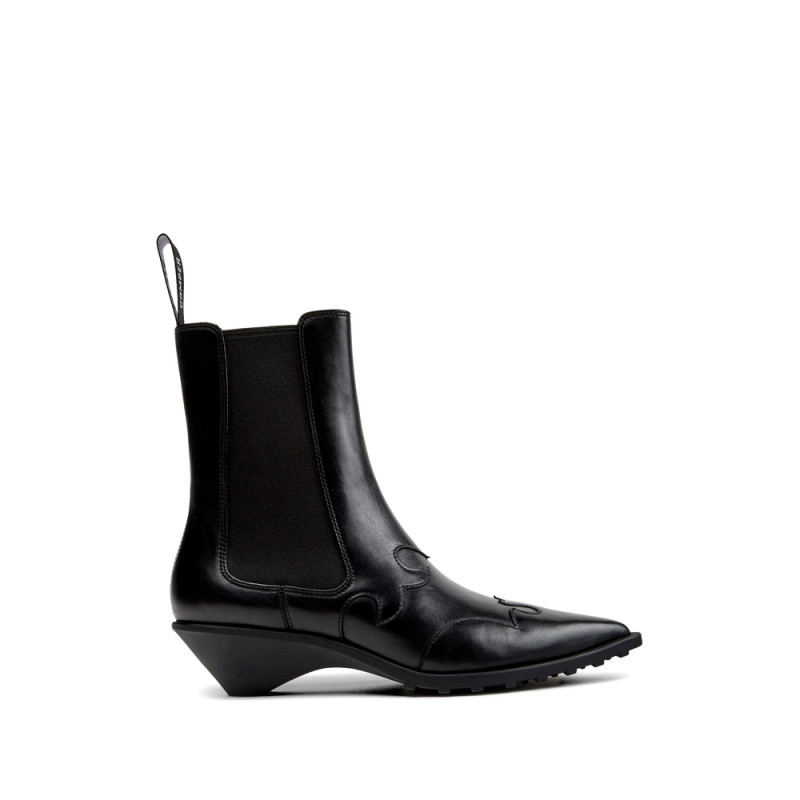 Camper Anita Panelled Leather Ankle Boots