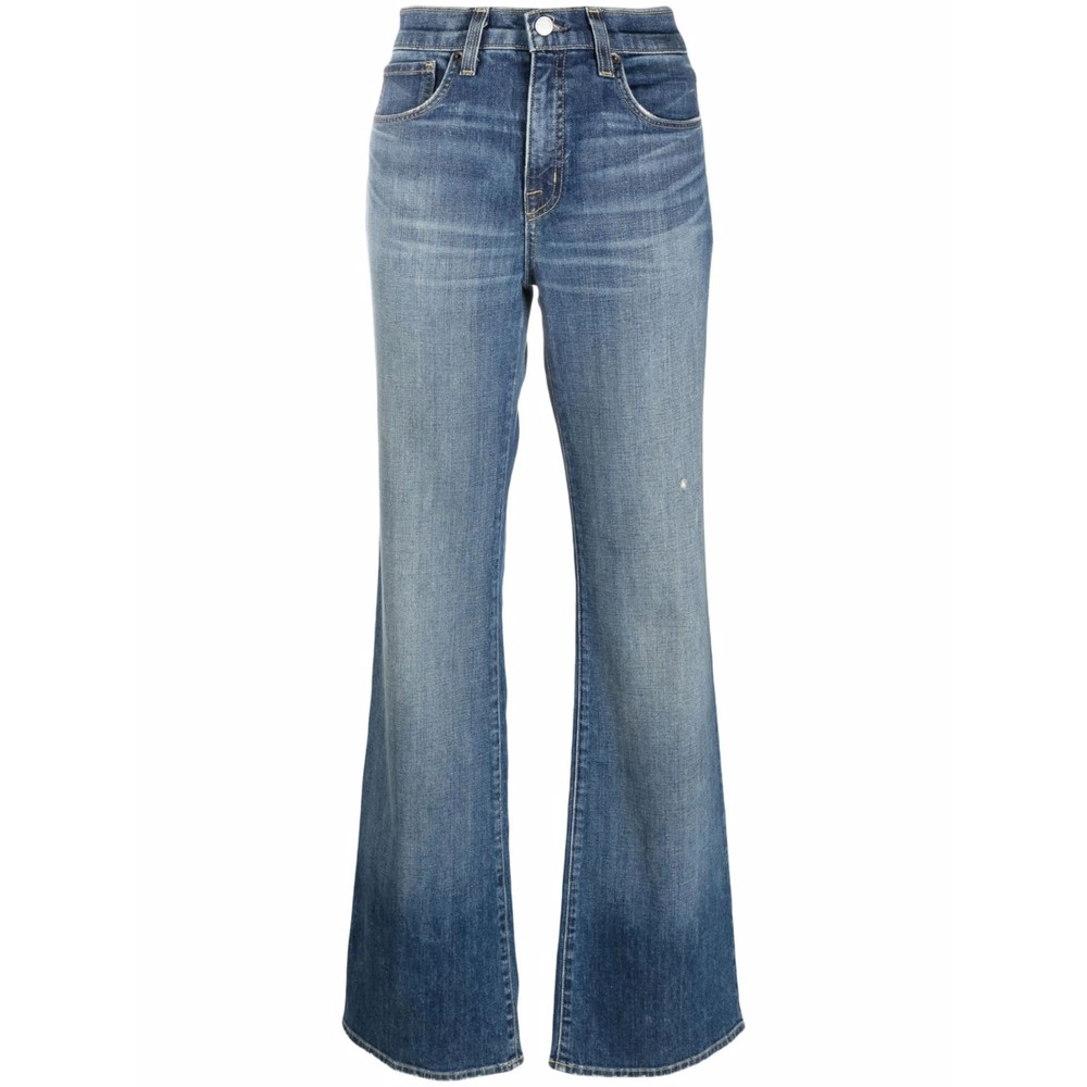 Nili Lotan Flared Denim Jeans