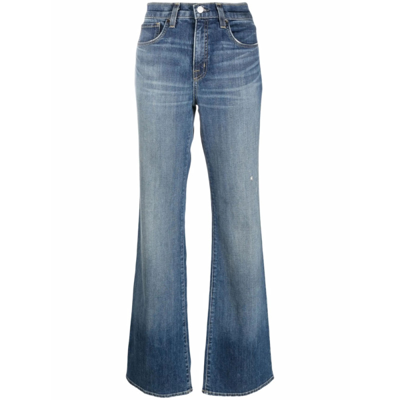 Nili Lotan Flared Denim Jeans