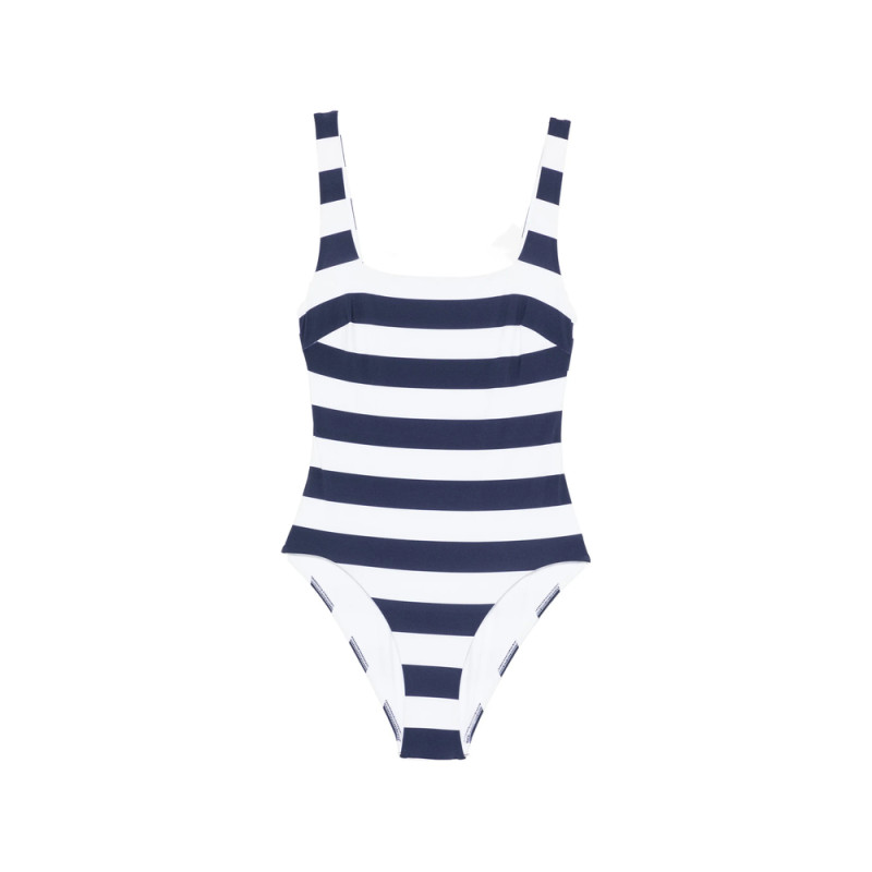 Bondi Born Margot Striped Swimsuit