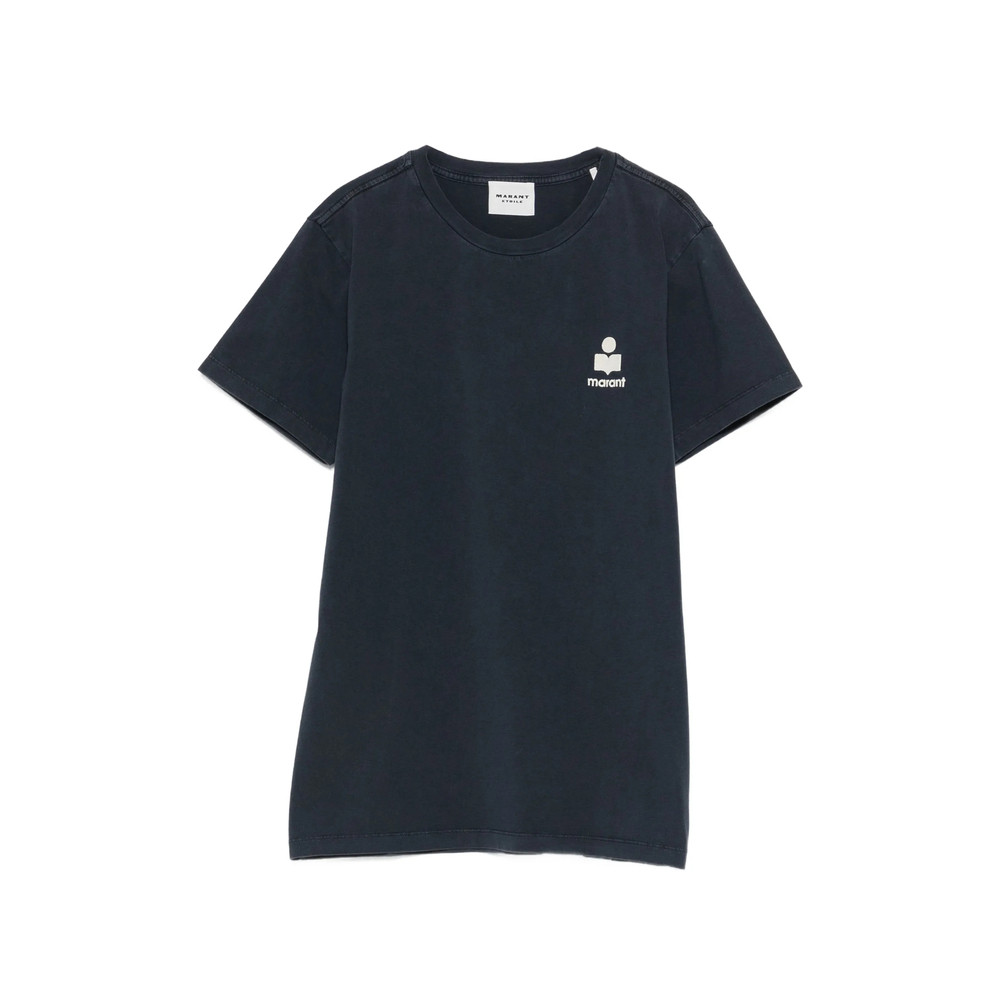 Marant Étoile Aby Logo-embroidered T-shirt