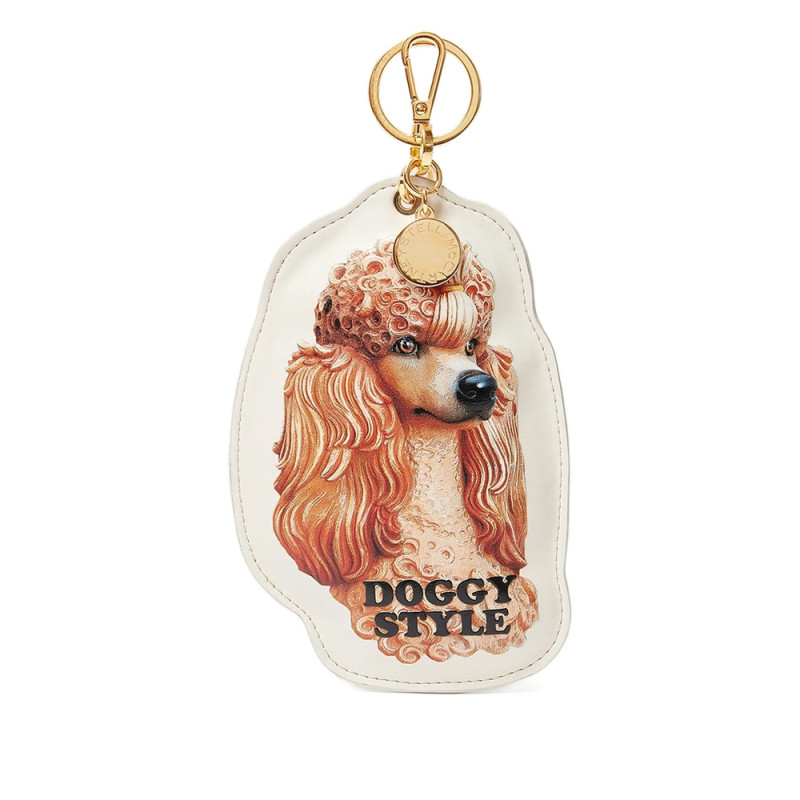Stella Mccartney Poodle-graphic Keyring