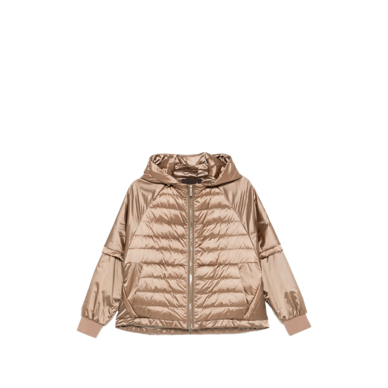 Moorer Hooded Padded Jacket