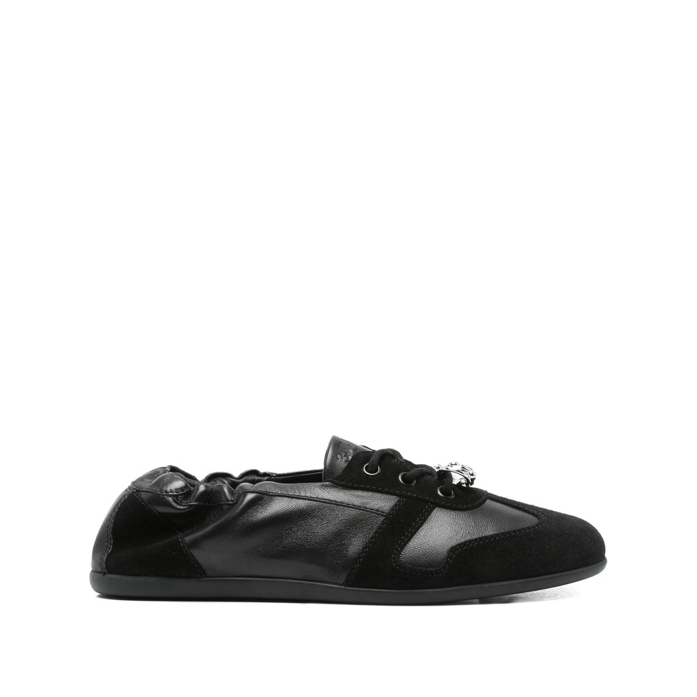 3juin Olly Elastic-top Lace-up Flats