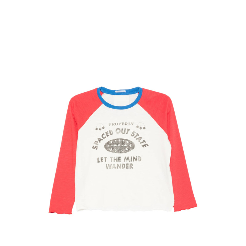 Mother The Vintage Sporty Concert Graphic-print T-shirt