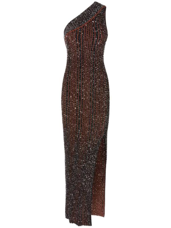 ribbed maxi dress