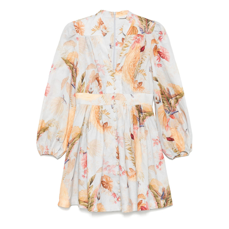 Zimmermann Ascension Mini Dress