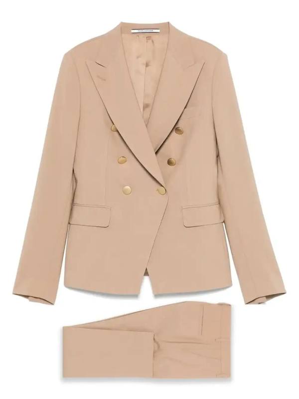 double-breasted suit