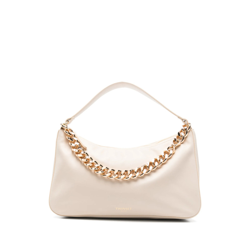 Twinset Chain-detailed Shoulder Bag