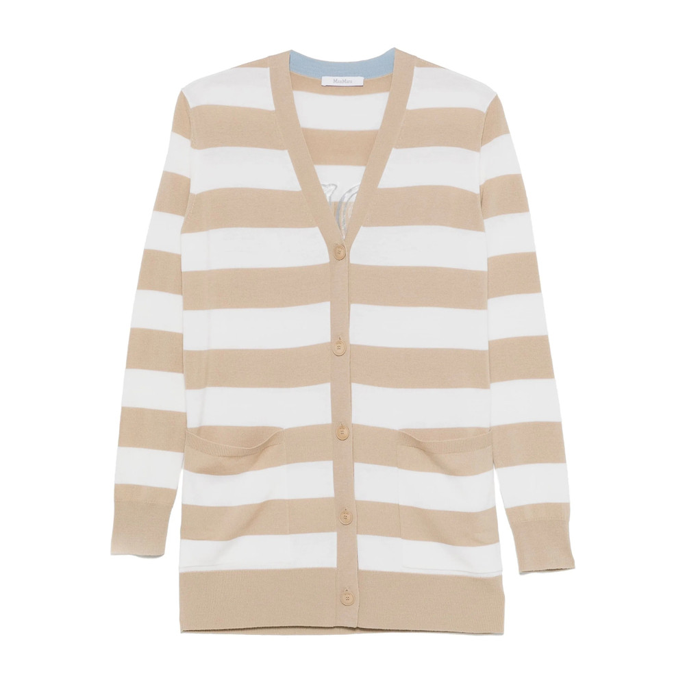 Max Mara Virgin Wool Cardigan