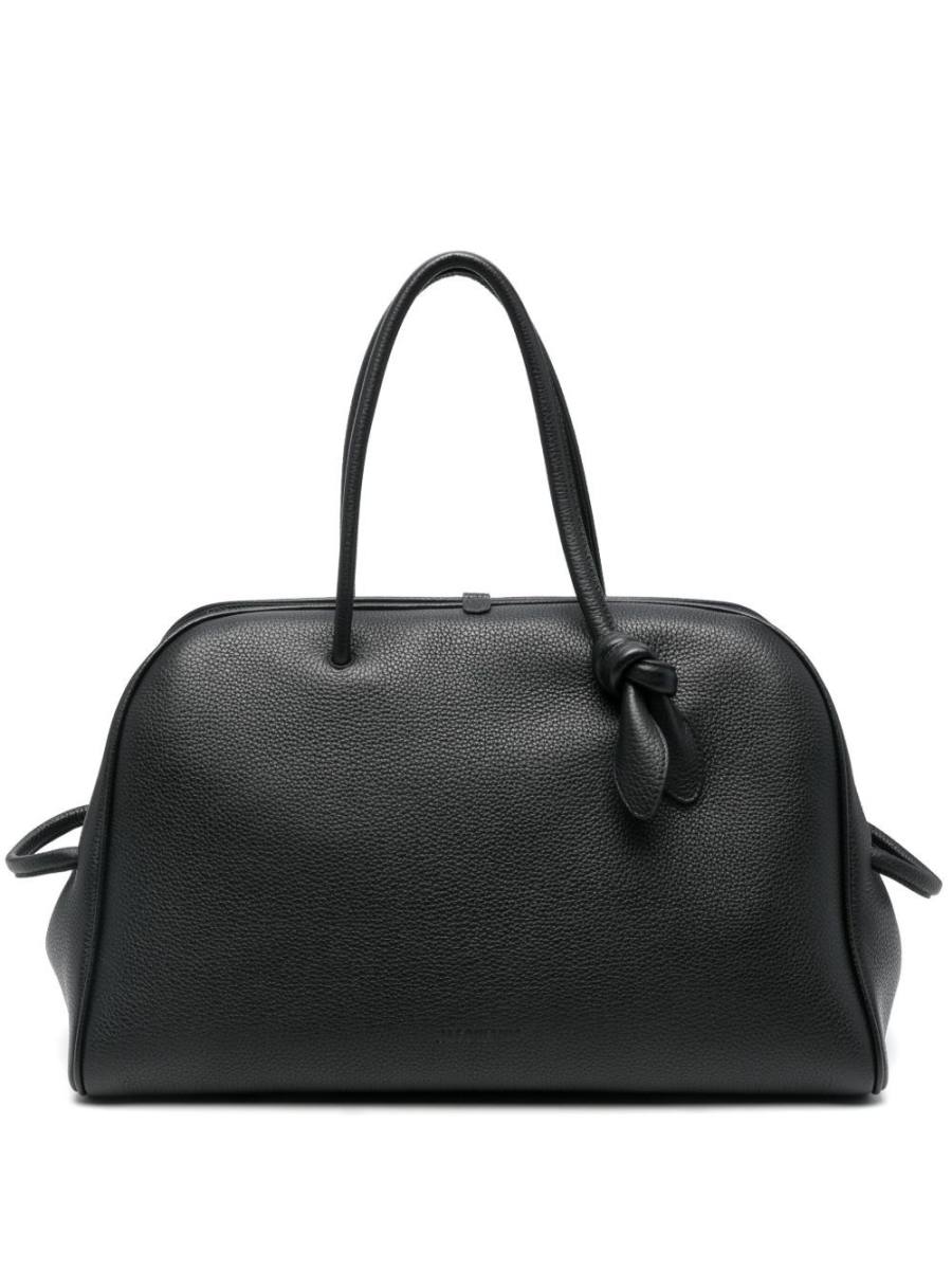 leather tote bag