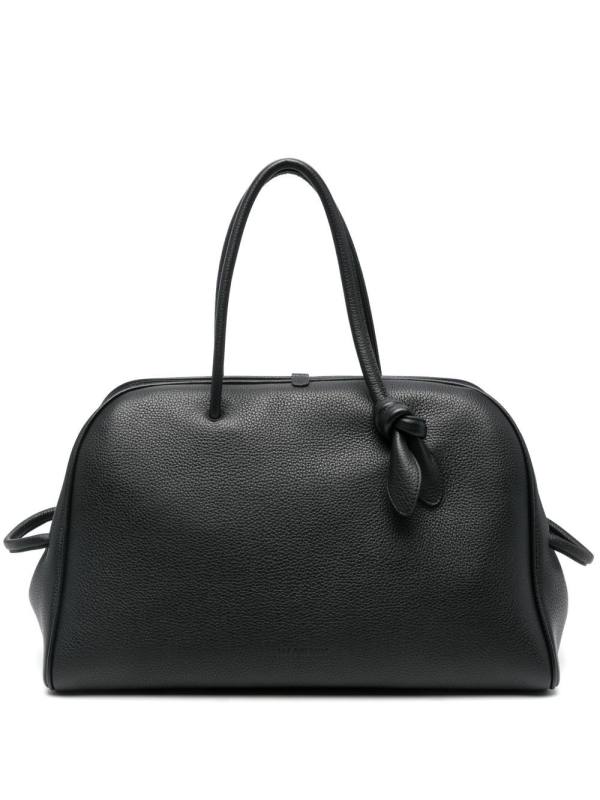 leather tote bag