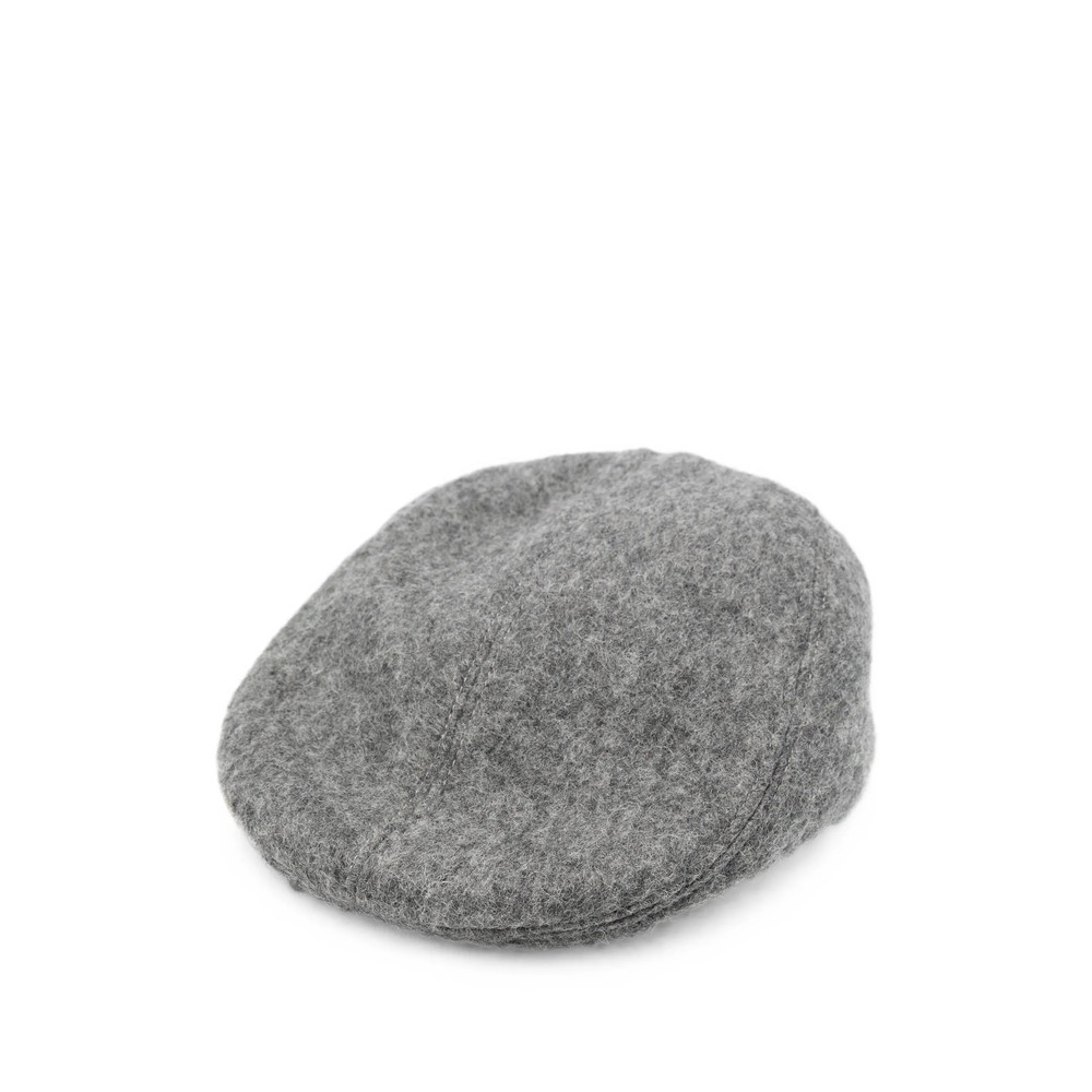 Ruslan Baginskiy Brushed Flat Beret