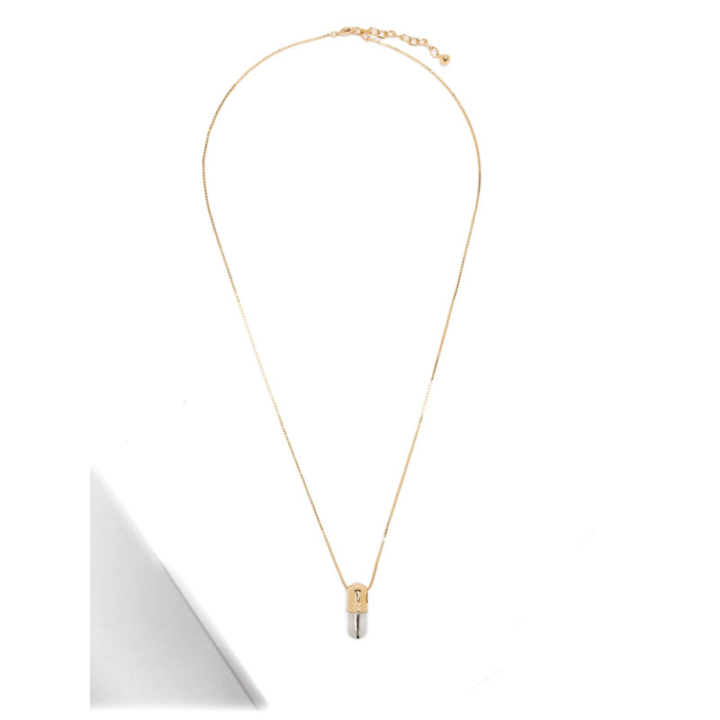 Miu Miu Capsule-pendant Necklace